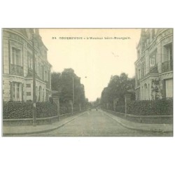 92.COURBEVOIE.n°25.L'AVENUE LEON BOURGUIN