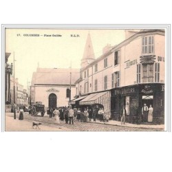 92.COLOMBES.PLACE GALILEE.Mson DELORME, VINS ET LIQUEURS.