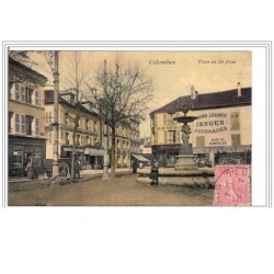 92.COLOMBES.PLACE DU JET D'EAU.CP TOILEE