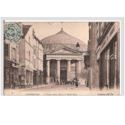 92.COURBEVOIE.L'EGLISE SAINT-PIERRE ET SAINT-PAUL.