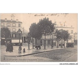 CAR-AAVP8-92-0505 - COURBEVOIE - Place hérold et rue de l'église