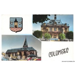 CAR-ADCP5-0356-92 - Images de france - COLOMBES - L'église - La mairie