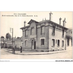 CAR-AAVP8-92-0521 - COLOMBES - école maternelle - Rue de la reine-henriette - E m
