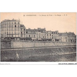 CAR-AAVP8-92-0507 - COURBEVOIE - La rampe du pont - La berge - P f