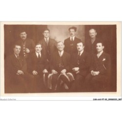 CAR-AAVP7-92-0452 - PERSONNEL SNCF - Carte photo