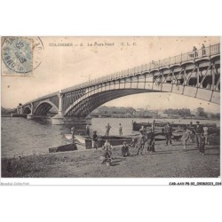 CAR-AAVP8-92-0502 - COLOMBES - 2 - Le pont neuf