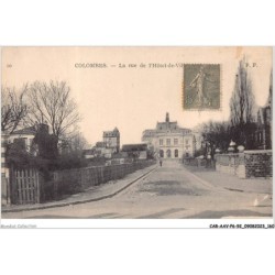 CAR-AAVP6-92-0406 - COLOMBES -la rue de l'hôtel-de-ville