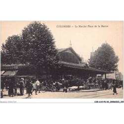 CAR-AAVP6-92-0403 - COLOMBES - Le marché place de la mairie