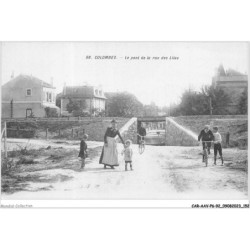 CAR-AAVP6-92-0402 - COLOMBES - Le pont de la rue des lilas