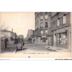 CAR-AAVP6-92-0404 - COLOMBES - Rue colbert
