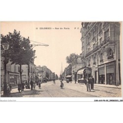 CAR-AAVP6-92-0390 - COLOMBES - Rue de paris