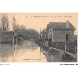 CAR-AAVP6-92-0407 - COLOMBES - La banlieue parisienne inondée - Crue de janvier 1910