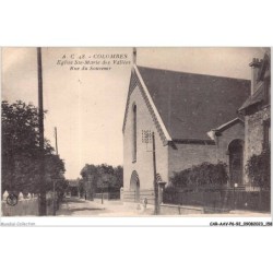 CAR-AAVP6-92-0405 - COLOMBES - église ste-marie des vallées - Rue du souvenir