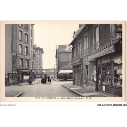 CAR-AAVP8-92-0519 - COLOMBES - Rue alexis-bouvier