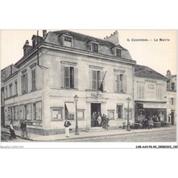 CAR-AAVP6-92-0391 - COLOMBES - La mairie