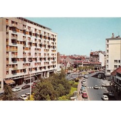 92.AM11087.Colombes.La Rue du Bournard.Edit Lyna-Paris.953.CPSM 15x10 cm