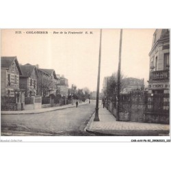 CAR-AAVP6-92-0387 - COLOMBES - Rue de la fraternité