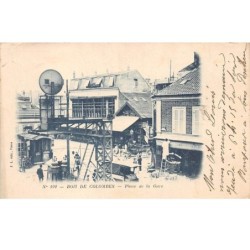 92 - N°111721 - Colombes - Bois de Colombes - Place de la Gare