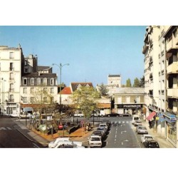92.AM11090.Colombes.Place de la Gare.Edit Lyna-Paris.964.CPSM 15x10 cm