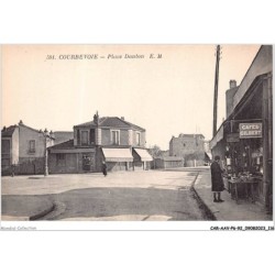 CAR-AAVP6-92-0384 - COURBEVOIE - La place danton - E m