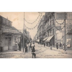 92 .n°106686 . colombes .rue saint denis .cafe .epicerie .