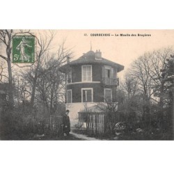 92 .n°106676 . courbevoie .le moulin des bruyeres .