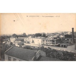 92 .n°106680 . courbevoie .vue panoramique .