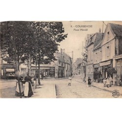 92 .n°106681 . courbevoie .hotel .place herold .