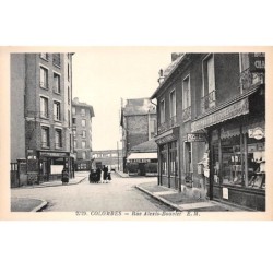 92 .n°106687 . colombes .poste auxiliaire .cafe de l union .rue alexis bouvier .