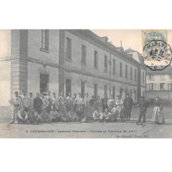 92 .n°106679 . courbevoie .caserne charras .cuisine et cantine du 24 .militaire .