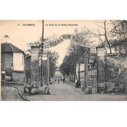 92. n°56499.colombesla villa de la reine henriette