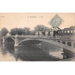 92.AM19214.Suresnes.N°12.Le pont.Train