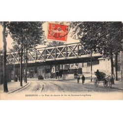 92.AM19213.Suresnes.Le pont du chemin de fer de Suresnes-Longchamp