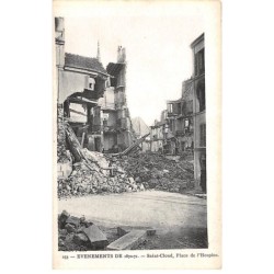 92 - SAINT CLOUD - SAN35298 - Place de l'Hospice - Evènements de 1870-71