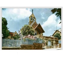 92.SAINT-CLOUD.EGLISE DU VAL D'OR.CPSM