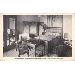 92 - SAINT CLOUD - SAN35302 - Etablissement physiothérapique - Une chambre à coucher