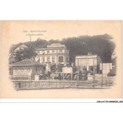 CAR-AATP11-92-1021 - SAINT-CLOUD - L'embarcadère