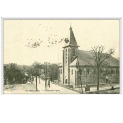 92.SURESNES.LA NOUVELLE EGLISE