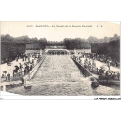 EMI-AAAP4-0481-92 - SAINT-CLOUD - Le bassin de la grande cascade