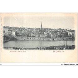 EMI-AAAP4-0484-92 - SAINT-CLOUD - Panorama de la ville