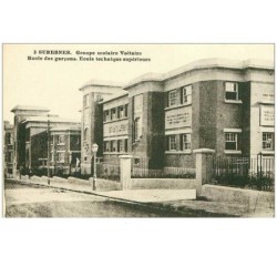 92.SURESNES.n°10009.GROUPE SCOLAIRE VOLTAIRE.ECOLE DES GARCONS.ECOLE TECHNIQUE SUPERIEURE