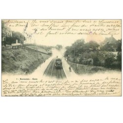 92.SURESNES.n°148.GARE.TRAIN