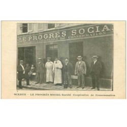 92.SCEAUX.n°32081.LE PROGRES SOCIAL.SOCIETE COOPERATIVE DE CONSOMMATION