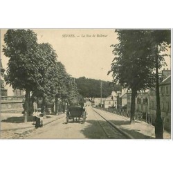 92.SEVRES.LA RUE DE BELLEVUE