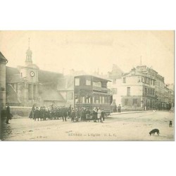 92.SEVRES.L'EGLISE.TRAMWA Y