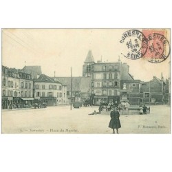 92.SURESNES.n°10002.PLACE DU MARCHE