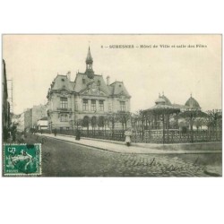 92.SURESNES.n°10007.HOTEL DE VILLE ET SALLE DES FETES