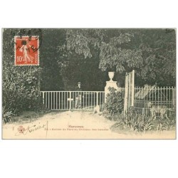 92.SURESNES.n°166.ENTREE DU PARC DU CHATEAU DES LANDES