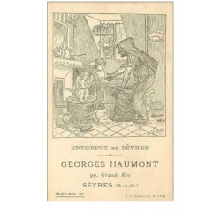 92.SEVRES.n°30538.ENTREPOT DE SEVRES.GEORGES HAUMONT.99 GRANDE RUE