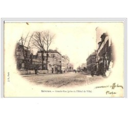 92.SEVRES.GRANDE-RUE (PRISE DE L'HOTEL DE VILLE).